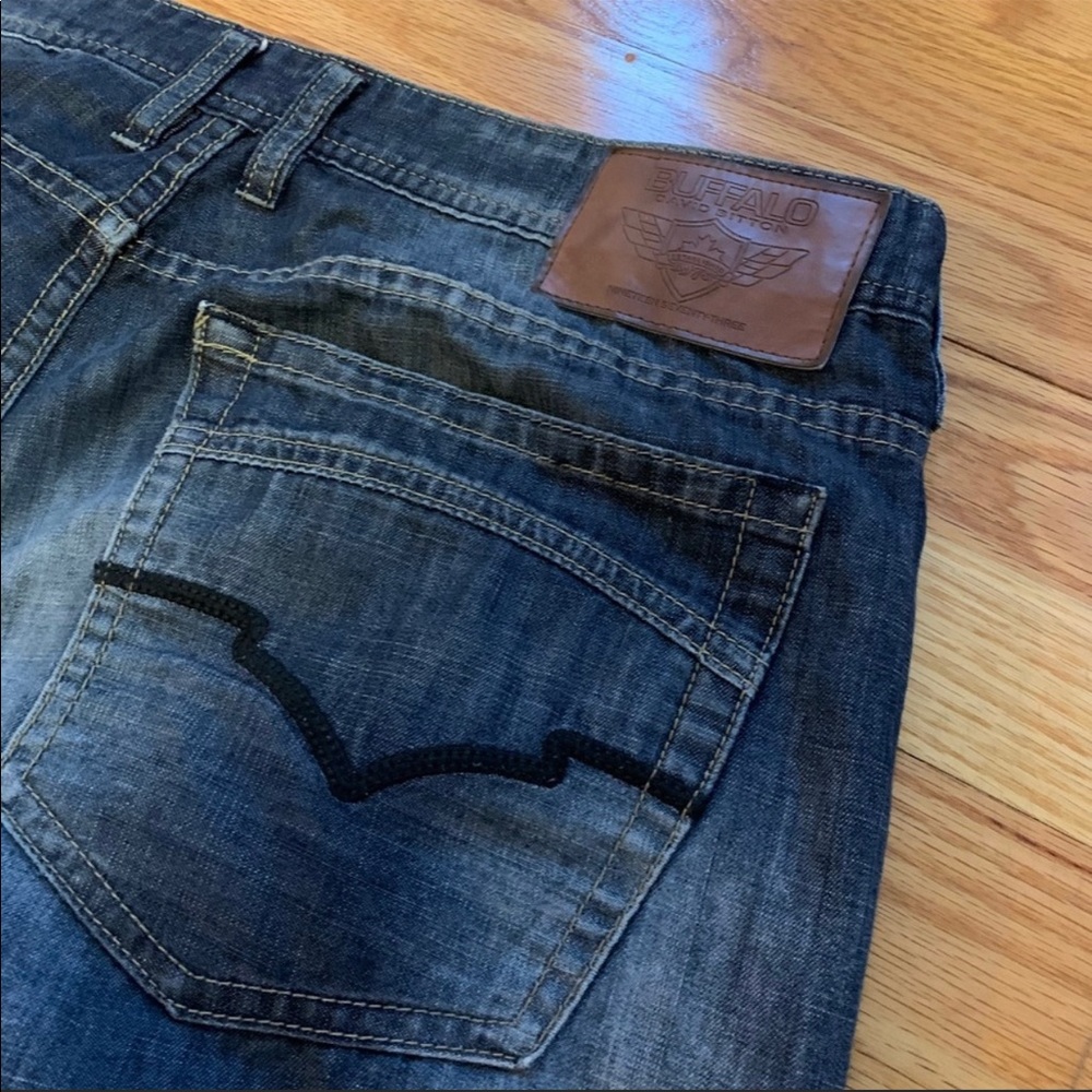 Buffalo David Britton Slim Basic Bootcut Jeans - image 2